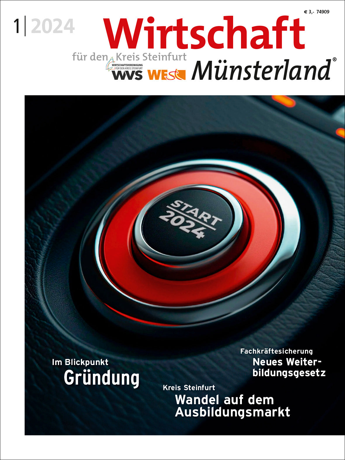 Wirtschaft Münsterland (ST) 1/2024